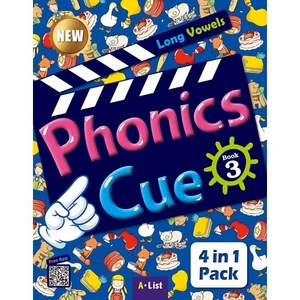Phonics Cue (SB Workbook + Activity Worksheet with App 개정판), 3, 에이리스트