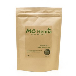 모헤나 천연 헤나 염색약 100g, 암라, 1개