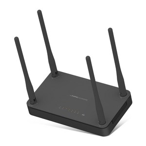 ipTIME 유무선공유기 Black, AX3000SE, 1개