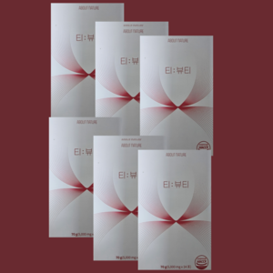 어바웃네이처 티뷰티 ZERO, 6개, 14회분