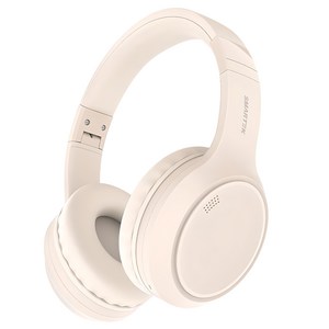 스마텍 액티브 노이즈캔슬링 무선 블루투스 헤드셋, 화이트, STBT-H180ANC