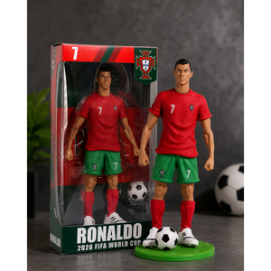 Ronaldo 크리스티아누 호날두 축구 피규어 컬렉션 장식용 축구선수 피규어 인테리어 소품, 1개