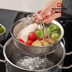 바겐슈타이거 스텐 304 펀칭찜기 1단, 14cm, 1개