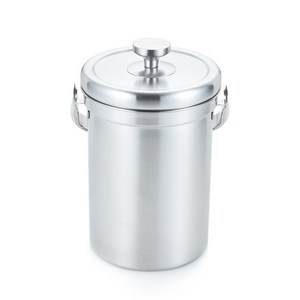 스테인레스 다용도 음식물 쓰레기통 3L, 1개