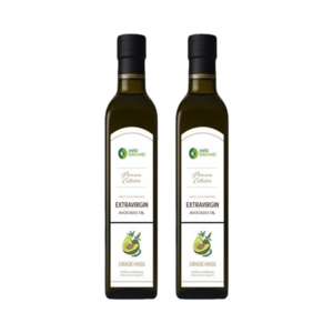 아보그랜드 멕시코 HASS 등급 엑스트라버진 아보카도오일, 2개, 500ml