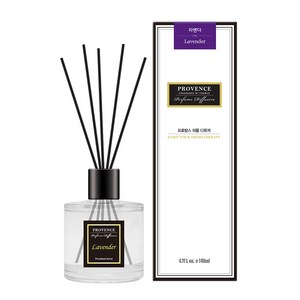 더허브샵 프로방스 퍼퓸 디퓨저, 라벤더, 140ml, 2개