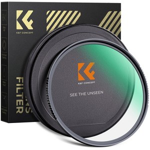 케이앤에프컨셉 나노 X 슈퍼하드 프로텍터 MC UV 필터 77mm, 1개