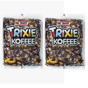 트릭시 커피 캔디 2kg * 2개 + 카푸치노 커피 캔디 2kg*1개 (총 3개 /6kg)