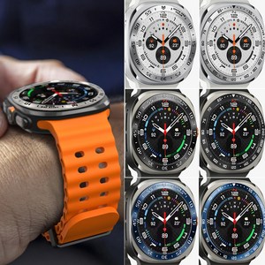 오르몽트 갤럭시워치 울트라1 호환 47mm 프리미엄 베젤링 베젤 (2025년 2024년 호환), 갤럭시워치 울트라 47mm, A.포뮬러[2]블랙, 1개