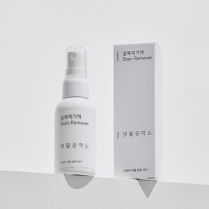 생활공작소 얼룩제거제 50ml 2개