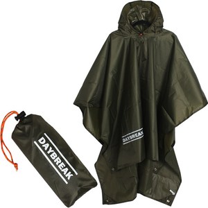 데이브렉 캠프용 판쵸우의 방수, 혼합색상, 1개