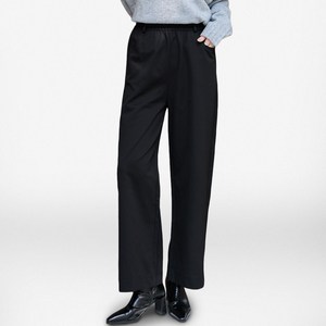 아히쥬 여성 세미와이드 밴딩 슬랙스 팬츠 바지