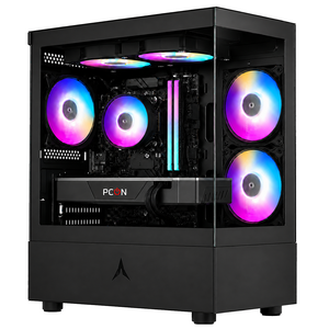 PC온스튜디오 게이밍 컴퓨터 조립PC 게임용 데스크탑 본체, 게이밍 - 04, 500GB, 16GB, WIN11 Home, 라데온 VEGA8, 상세페이지 참조