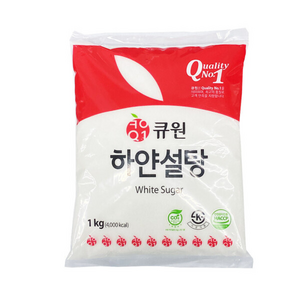 큐원 하얀 설탕, 1kg, 10개