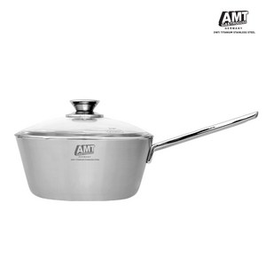AMT 316Ti 프로 코니칼 웍 22cm, 1개