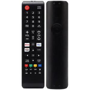 삼성 스마트 TV 전용 호환 티비 리모컨 블랙 OTT 넷플릭스 디즈니+, 삼성 스마트TV 전용 리모컨
