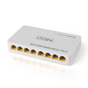넥스트유 8포트 기가비트 스위치허브, NEXTU-6008GH, 1개