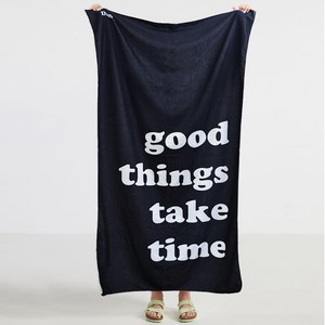 데이닉 비치 타월, BT 4 GOOD THINGS, 1개