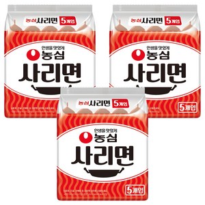 농심 사리면 110g, 15개