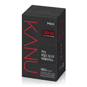 카누 콜롬비아 블렌드 마일드 로스트 아메리카노 원두커피믹스, 900mg, 180개입, 1개