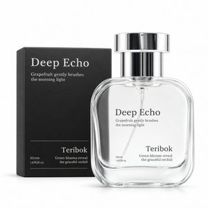 Deep Echo 남자 향수 여자들이 좋아하는 남자 향수 1위 데일리 향수 우디 시트러스 남자 페로몬 향수 출근 데이트용, 1개, 50ml