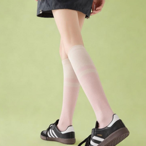 논슬립 압박 종아리 양말 여성용 미디움 스포츠 요가 필라테스 사이클링 등산 러닝 양말