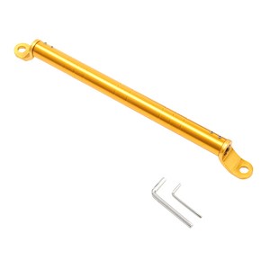 오토바이 멀티 크로스바 봉지걸이 멀티바 CNC 슈퍼커브 벤리 PCX 와코 호환, 1개, Gold