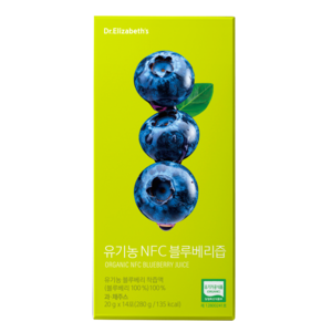 닥터엘리자베스 유기농 NFC 블루베리즙, 1개, 14회분