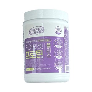 유한건강생활 코어리셋 프로틴 플러스 곡물맛, 280g, 1개