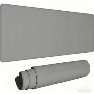 게이밍 마우스 키보드 장패드 데스크매트 300X600X3MM, 1개, 그레이