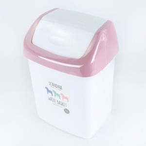 라운드 쓰레기통 스칸디나휴지통 말 사각 중 슈마켓휴지통 aro+9869Dg, 본상품선택