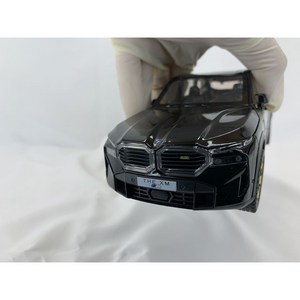 1:24 BMW XM 비엠더블유 우르스 마이바흐 SUV 페라리 porche 럭셔리카 스포츠카 SUV 모형 다이케스트 완구 미니어쳐 피규어 자동차 장난감, 블랙