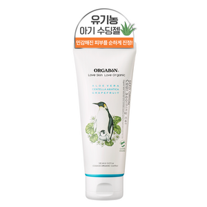 오가본 씨앗품은 시원 수딩젤, 150ml, 1개