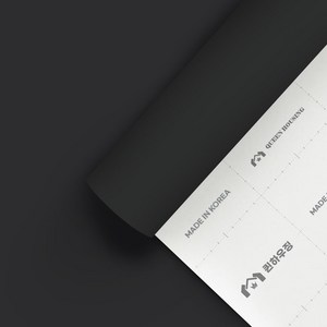 퀸하우징 인테리어필름 싱크대 가구 책상 리폼 시트지, 09. GSQ306 블랙