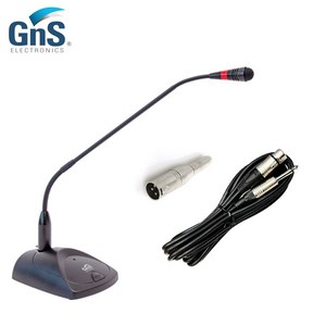 구즈넥마이크 GN-1000S +55마이크 5M케이블+캐논변환젠더 단일지향성 단상 연설용 50CM 건전지사용 교회 회의 강의 학교 학원, 단품, GN-1000S+케이블+변환젠더