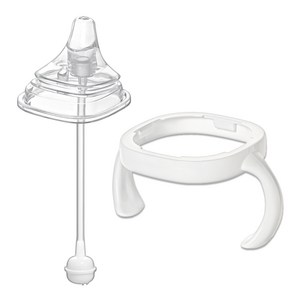 순수아 헤겐 젖병 호환 스파우트형 1세트 젖병손잡이 포함, 1ml, 헤겐 스파우트형+젖병손잡이