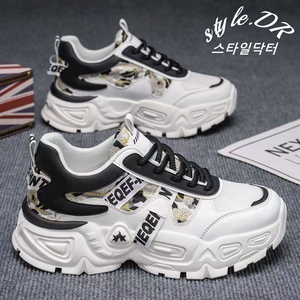 스타일닥터 남성 키높이 어글리슈즈 통기성 메쉬 쿠션 발편한 데일리 운동화 스니커즈