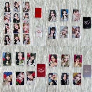 아이브IVE 미니3집 포토카드 서울콘서트팬입장카드 SCOUT 특전포카 am3 mmt2 as 딸기 하트 로즈 영화카드 굿즈, 30장