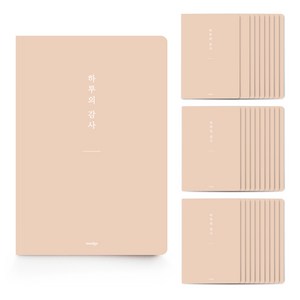 [물가] 베이직 하루의 감사노트, 30개, 오렌지