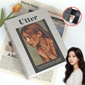 감동에디터 비밀 저금통 책 금고 가정용 미니금고, 그레이 GR02, 1개