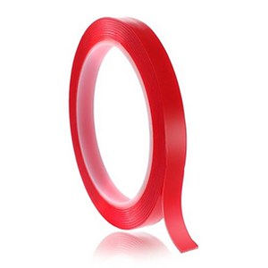 네일 양면테이프 10m, 레드, 4개 골드박스 특가