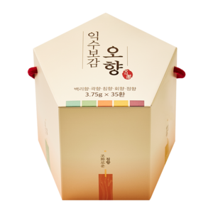 익수보감 오향 침향환정품, 35개, 3.75g