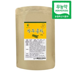 천지농원 작두콩차, 250g, 1개입, 1개