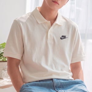 나이키 클럽 매치업 반팔티 티셔츠 카라티 면티 폴로티 남성 스몰 로고 커플