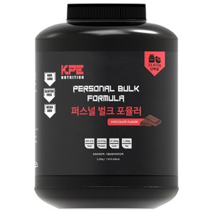 퍼스널벌크포뮬러 게이너 3.2kg 식물성단백질 탄수화물 프로틴 보충제, 1개