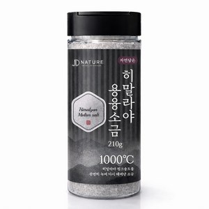 자연담은 히말라야 용융소금 핑크솔트, 1개, 210g