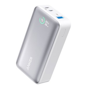 앤커 533 파워코어 30W 보조배터리 10000mAh C타입, A1256, 화이트