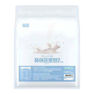 프로틴스토리 맛있는 단백질 퓨어프로틴7 3kg 밀크쉐이크, 1개