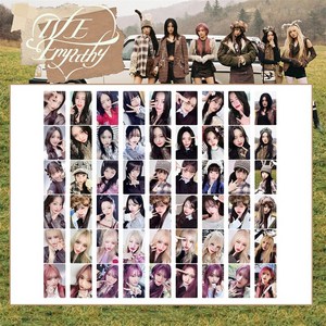 아이브IVE 미니3앨범 레블하 Empathy 특전 포카 굿즈 포토카드 장원영 안유진 LIZ LEESEO 가을 아이돌 컬렉션 카드, 54장-2