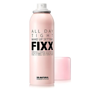 쏘내추럴 올 데이 타이트 메이크업 세팅 픽서 노가스타입, 75ml, 1개 골드박스 특가